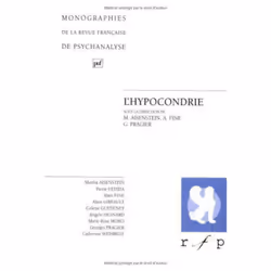 ISBN L'hypocondrie, Psychologie, Français, 160 pages