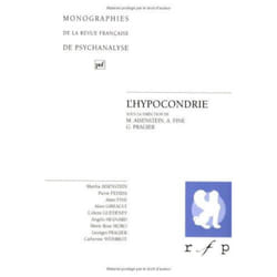ISBN L'hypocondrie livre Psychologie Français