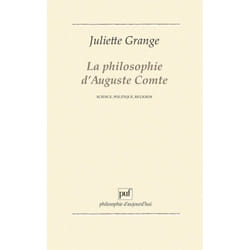 ISBN La philosophie d'Auguste Comte