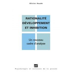 ISBN Rationalité, développement et inhibition livre Psychologie Français