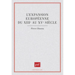 ISBN L'expansion européenne du XIIIe au XVe siècle livre histoire Français
