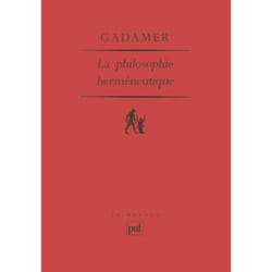 ISBN La philosophie herméneutique