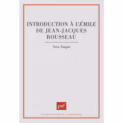 ISBN Introduction à l'Émile de Jean-Jacques Rousseau, philosophie, Français, 352 pages