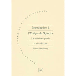 ISBN Introduction à l'Éthique de Spinoza. 3e partie livre philosophie Français