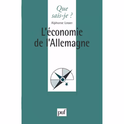 ISBN L'économie de l'Allemagne de l'ouest, Économie, Français, 128 pages