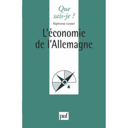 L'économie de l'Allemagne de l'ouest