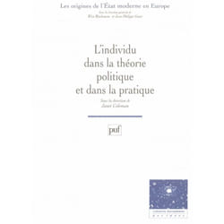 ISBN L'individu dans la théorie et la pratique politique livre Loi Français