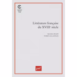 ISBN La littérature française du XVIIIe siècle, Littérature, Français, 544 pages
