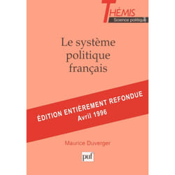 ISBN Le système politique français livre Loi