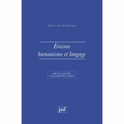 ISBN Erasme. Humanisme et langage, philosophie, Français, 128 pages