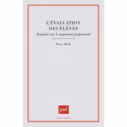 ISBN L'évaluation des élèves, Education, Français, 336 pages