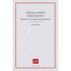 ISBN L'évaluation des élèves livre Education Français