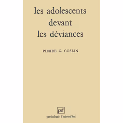ISBN Les adolescents devant les déviances, Psychologie, Français, 272 pages