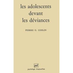 ISBN Les adolescents devant les déviances livre Psychologie Français