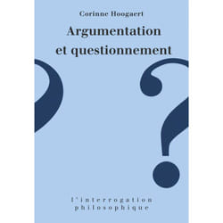 ISBN Argumentation et questionnement livre philosophie Français