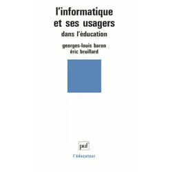 ISBN L'informatique et ses usagers dans l'éducation livre Education Français
