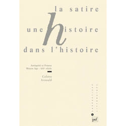 ISBN La satire, une histoire dans l'histoire livre Littérature Français
