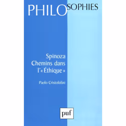 ISBN Spinoza. Chemins dans l'éthique, philosophie, Français, 128 pages