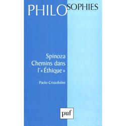 ISBN Spinoza. Chemins dans l'éthique livre philosophie Français