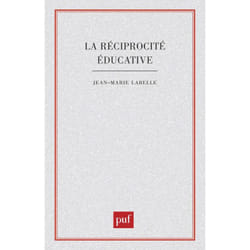 ISBN La réciprocité éducative livre Education Français