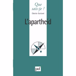 ISBN L'Apartheid, politique, Français, 128 pages