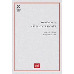 ISBN Introduction aux sciences sociales livre Education Français