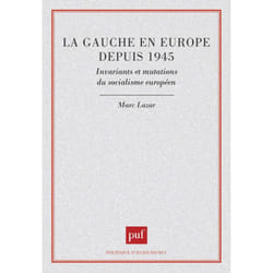 ISBN La gauche en Europe depuis 1945 livre Loi Français