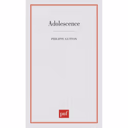 ISBN Adolescence, Psychologie, Français, 288 pages