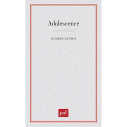ISBN Adolescence livre Psychologie Français