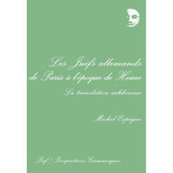 ISBN Les juifs allemands de Paris à l'époque de Heine livre Littérature Français