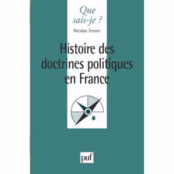 ISBN Histoire des doctrines politiques en France, politique, Français, 128 pages