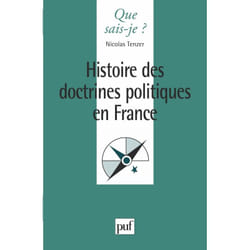 Histoire des doctrines politiques en France