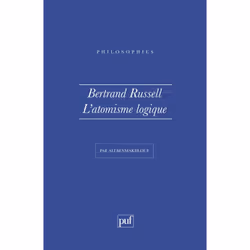 ISBN Bertrand Russell. l'atomisme logique, Français, 128 pages