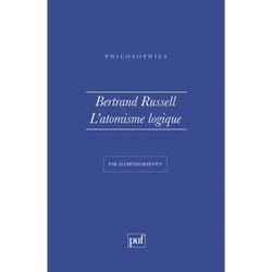ISBN Bertrand Russell. l'atomisme logique