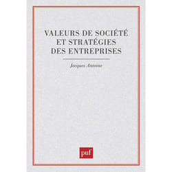 ISBN Valeurs de société et stratégies des entreprises livre Education Français