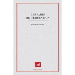 ISBN Les paris de l'éducation livre Education Français
