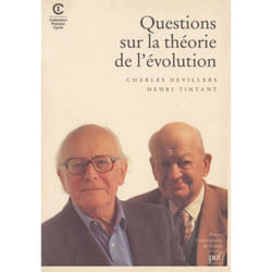 ISBN Questions sur la théorie de l'évolution livre Littérature scientifique Français