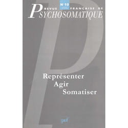 ISBN Rev. fr. de psychosomatique 1996, n° 10 livre Psychologie Français