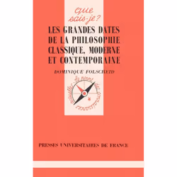 ISBN Les grandes dates de la philosophie classique, moderne et contemporaine, philosophie, Français, 128 pages