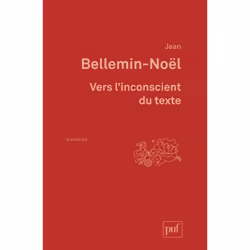 ISBN Vers l'inconscient du texte, Littérature, Français, 288 pages