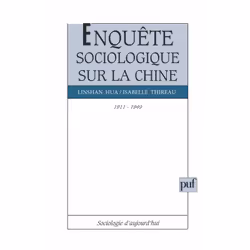 ISBN Enquête sociologique sur la Chine, 1911-1949, Education, Français, 320 pages