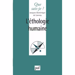 ISBN L'éthologie humaine, Psychologie, Français, 128 pages
