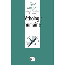 L'éthologie humaine (Broché)