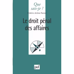ISBN Le droit pénal des affaires, politique, Français, 128 pages
