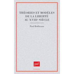 ISBN Théories et modèles de la liberté au XVIIIe siècle