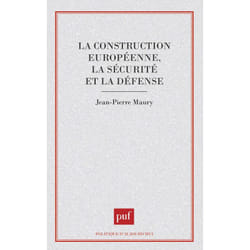 ISBN La construction européenne, la sécurité et la défense livre Loi Français