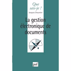 ISBN La Gestion electronique de documents, Français, 128 pages