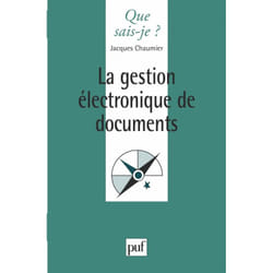La Gestion electronique de documents
