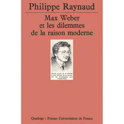 ISBN Max Weber et les dilemmes de la raison moderne livre Education Français