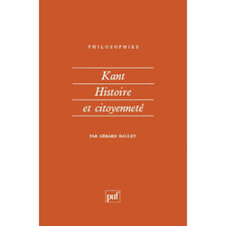 ISBN Kant. Histoire et citoyenneté livre philosophie Français